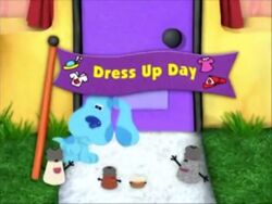 blue’s clues dress up day